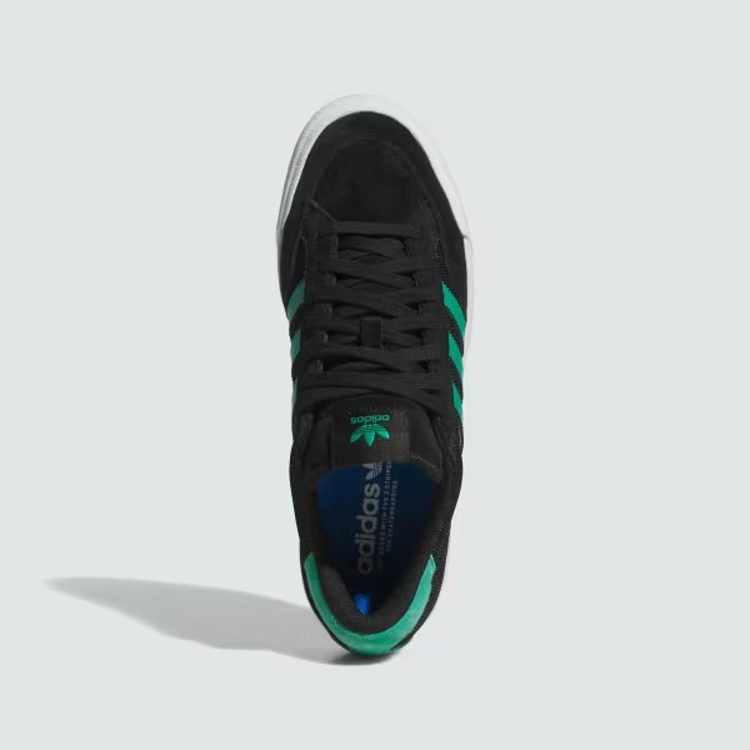 sneakers negro estilo jh8143 marca adidas cl sico 162280 NEGRO 4
