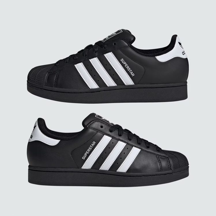 sneakers negro estilo ji0079 marca adidas cl sico 162416 NEGRO 4