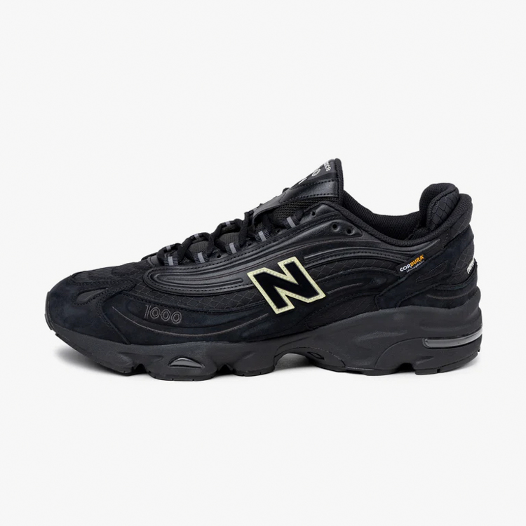 sneakers negro estilo m1000bbv d marca new balance cl sico 166737 NEGRO 1