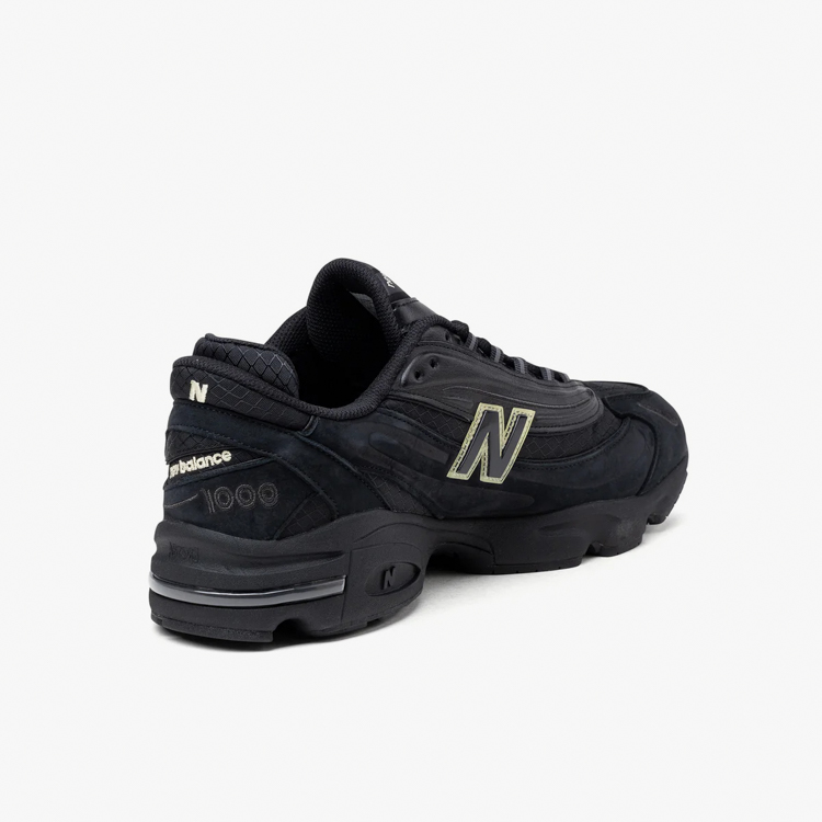 sneakers negro estilo m1000bbv d marca new balance cl sico 166737 NEGRO 2