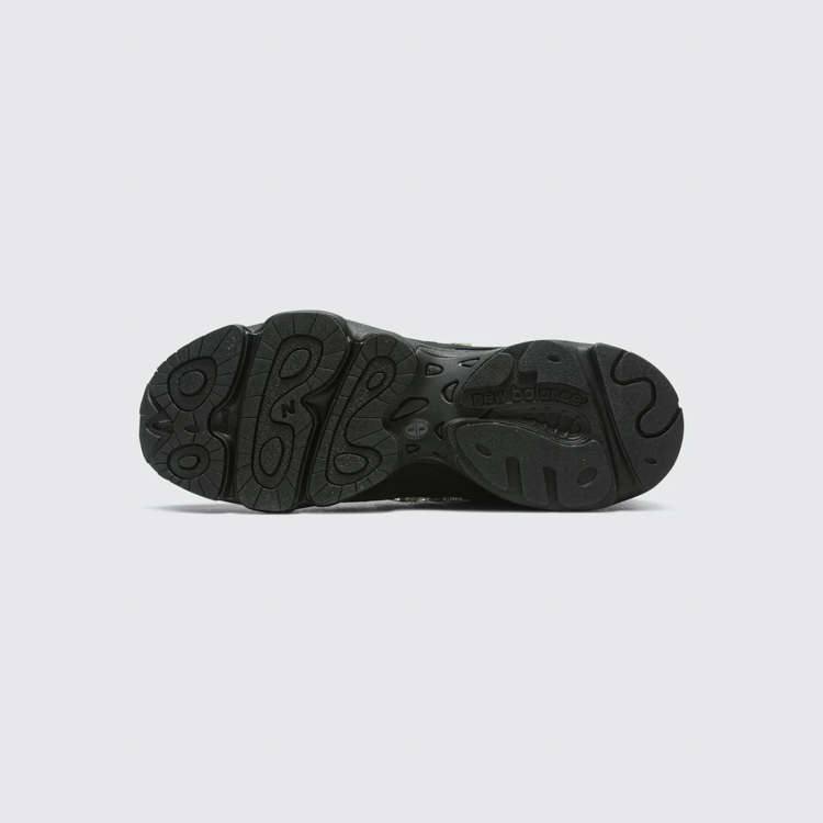 sneakers negro estilo m1000bbv d marca new balance cl sico 166737 NEGRO 3