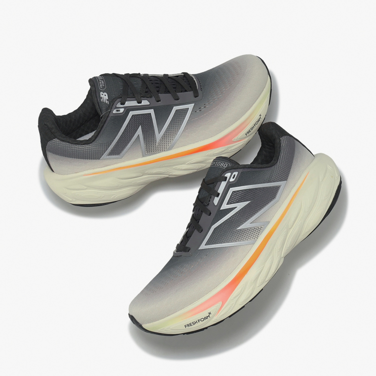 sneakers negro estilo m1080p14 d marca new balance cl sico 166873 NEGRO 2