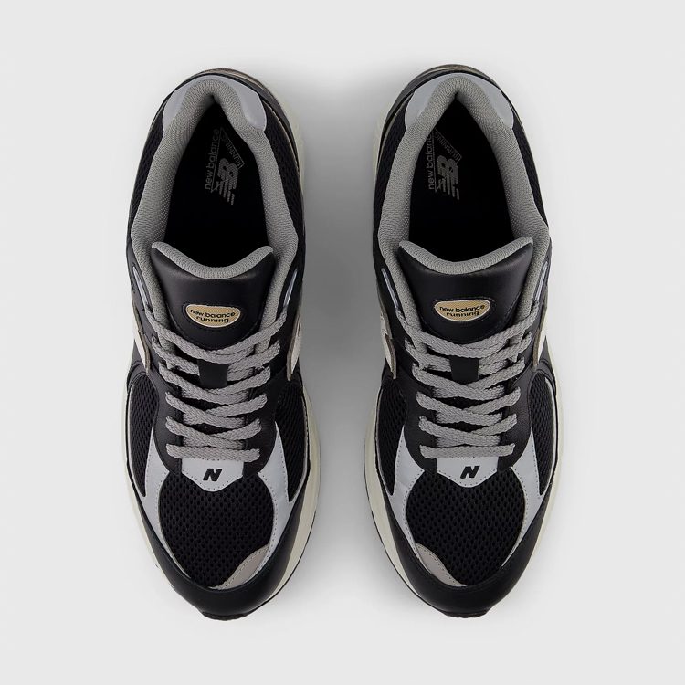 sneakers negro estilo m2002rpo d marca new balance cl sico 159533 NEGRO 2