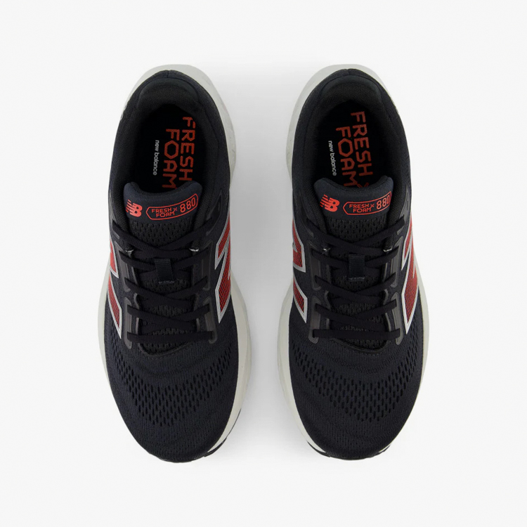 sneakers negro estilo m880h14 d marca new balance cl sico 166674 NEGRO 3