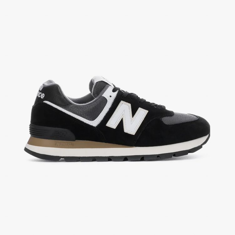 sneakers negro estilo ml574dbh d marca new balance cl sico 157234 326527 1