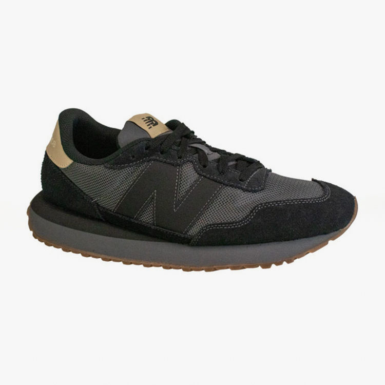sneakers negro estilo ms237lob d marca new balance cl sico 166499 374086 1