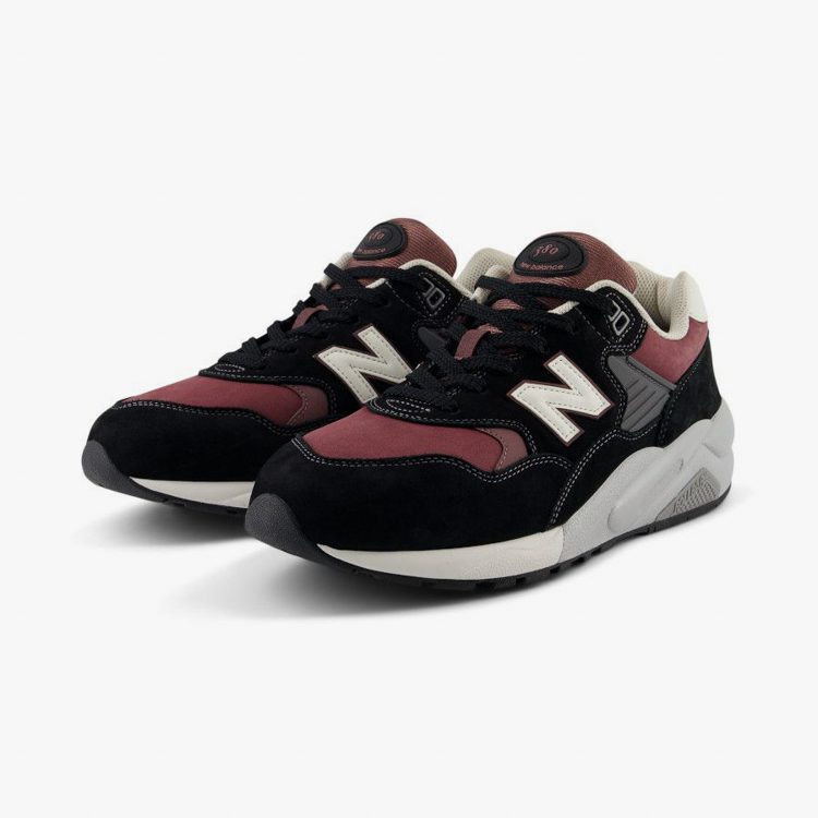 sneakers negro estilo mt580ese d marca new balance cl sico 159467 NEGRO 1