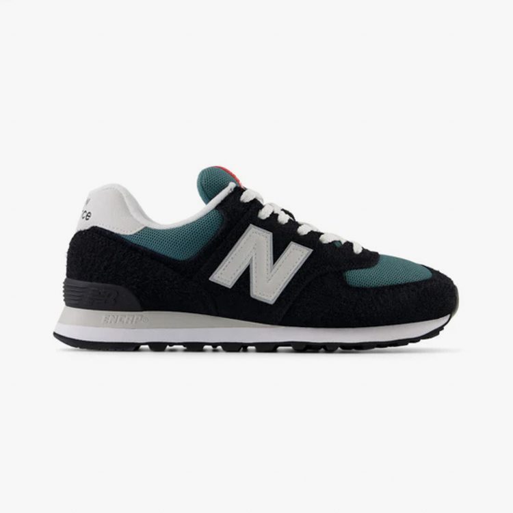 sneakers negro estilo u574mgh d marca new balance cl sico 159491 NEGRO 1