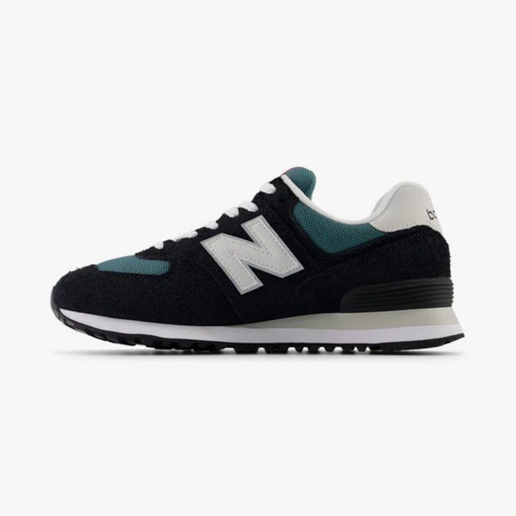 sneakers negro estilo u574mgh d marca new balance cl sico 159491 NEGRO 2