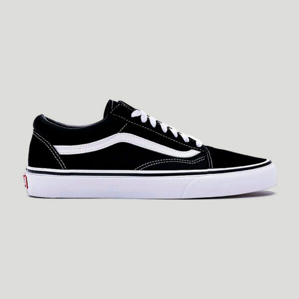 sneakers negro estilo vn000d3hy28 marca vans cl sico 123575 NEGRO 2