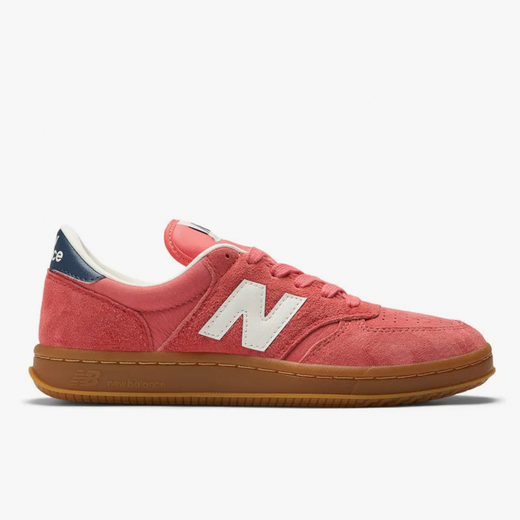 sneakers rojo estilo ct500ab d marca new balance cl sico 166553 374078 1