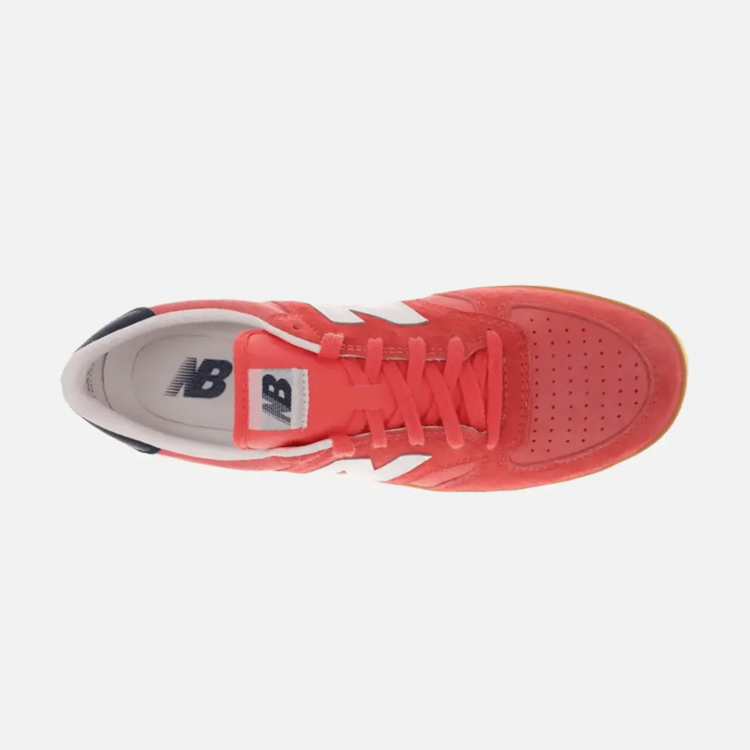 sneakers rojo estilo ct500ab d marca new balance cl sico 166553 ROJO 3