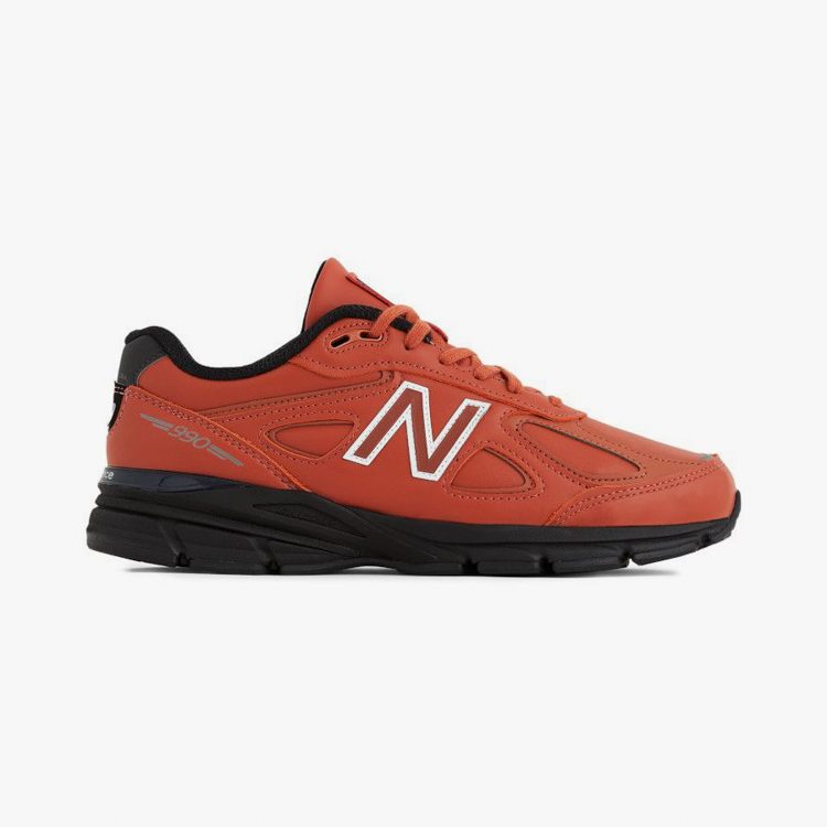 sneakers rojo estilo u990rb4 d marca new balance cl sico 159822 ROJO 2