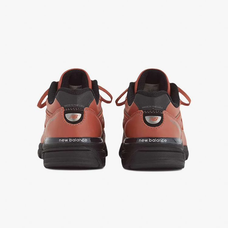 sneakers rojo estilo u990rb4 d marca new balance cl sico 159822 ROJO 4