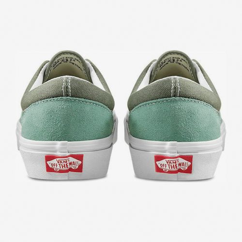 sneakers verde diseno vn0a4bv4vy0 marca vans cl sico 151706 VERDE 2