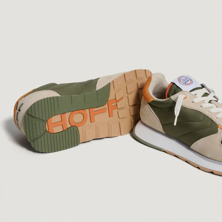 sneakers verde estilo rhodes marca hoff cl sico 162766 VERDE 4