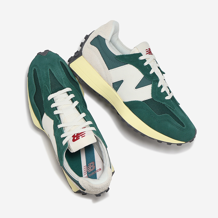 sneakers verde estilo u327wrg d marca new balance cl sico 166611 VERDE 3