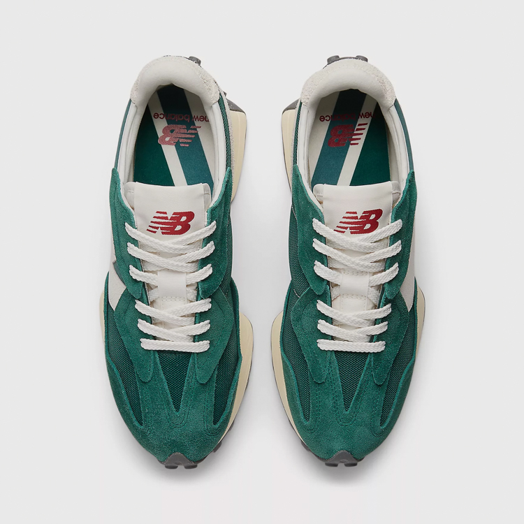 sneakers verde estilo u327wrg d marca new balance cl sico 166611 VERDE 4