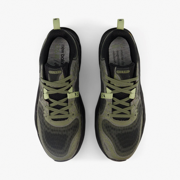 sneakers verde estilo uhierac d marca new balance cl sico 166701 VERDE 2