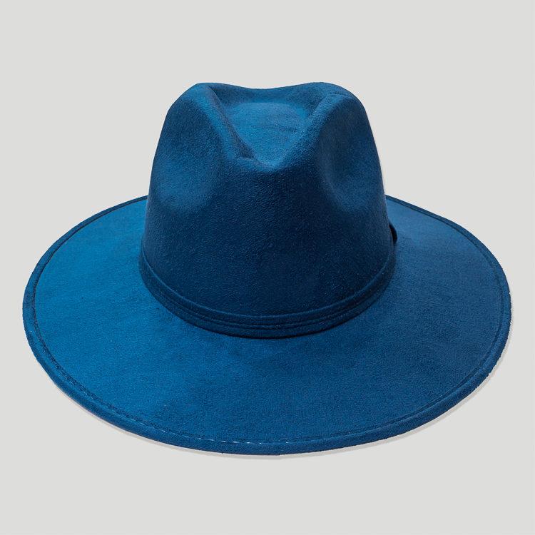 Sombrero azul estilo Explorer marca The Hat Store clásico | 127459