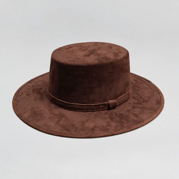 sombrero chocolate diseno cordobes marca emporium cl sico 154317 CHOCOLAT 1