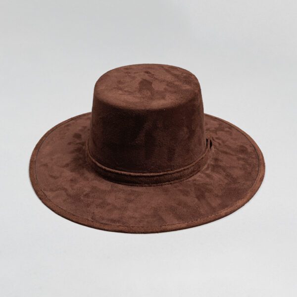 sombrero chocolate diseno cordobes marca emporium cl sico 154317 CHOCOLAT 2