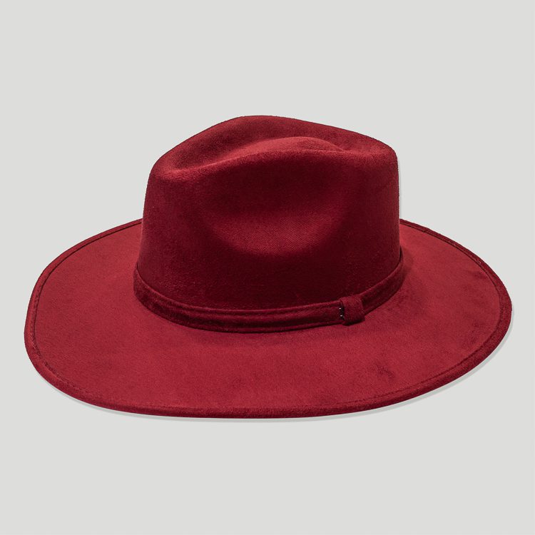 Sombrero corinto estilo Fedora marca The Hat Store clásico | 126537