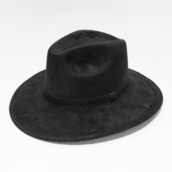 sombrero negro diseno explorer marca emporium cl sico 144765 NEGRO 1