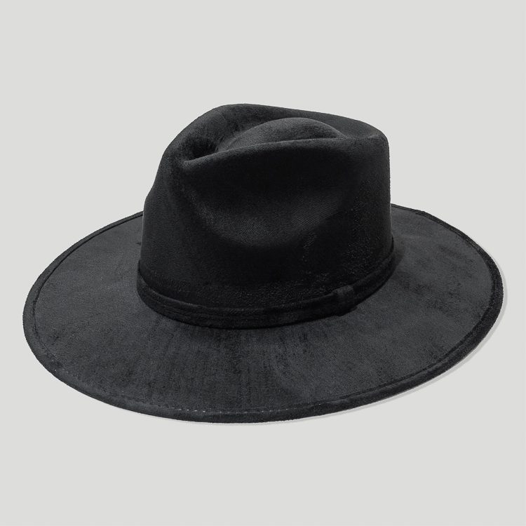 Sombrero negro estilo Nodal marca The Hat Store clásico | 125755