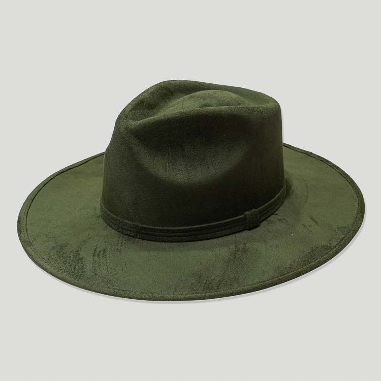 Sombrero verde estilo Nodal marca The Hat Store clásico | 125752
