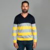 sueter amarillo estructura labrada marca emporium cl sico 156313 AMARILLO 1