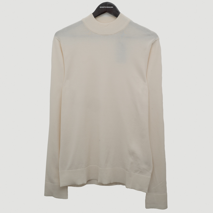 sueter crema estructura plana marca perry ellis cl sico 159907 CREMA 1
