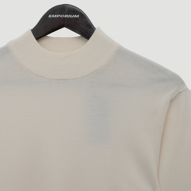 sueter crema estructura plana marca perry ellis cl sico 159907 CREMA 2