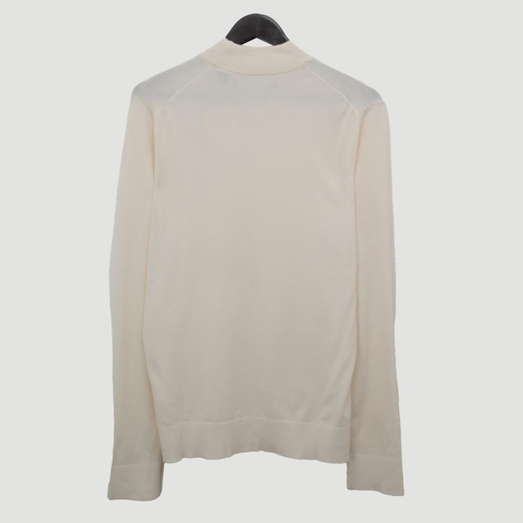 sueter crema estructura plana marca perry ellis cl sico 159907 CREMA 4