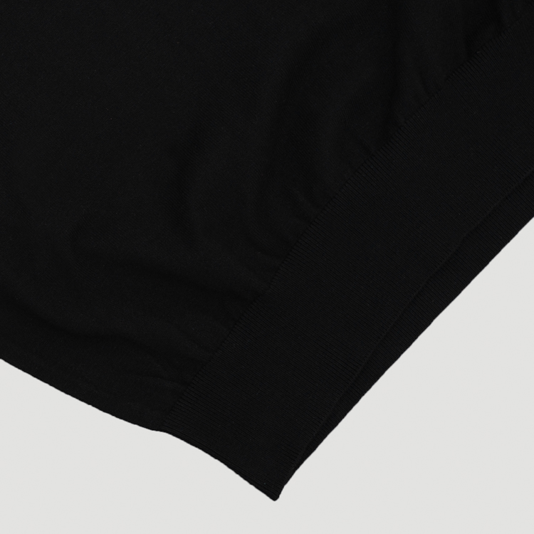 sueter negro estructura plana marca perry ellis cl sico 159917 333555 3