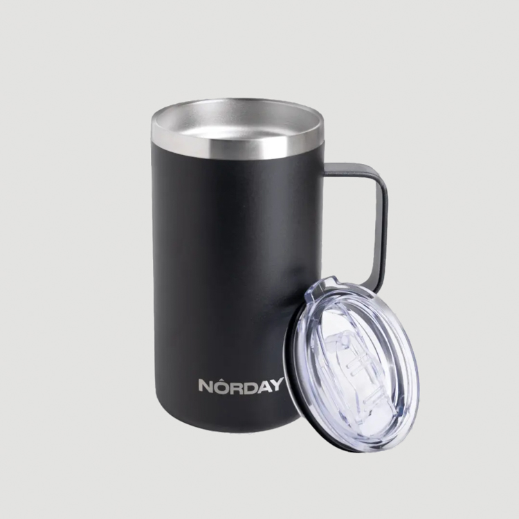 termo negro estilo mugzilla 22oz marca norday cl sico 163422 NEGRO 1