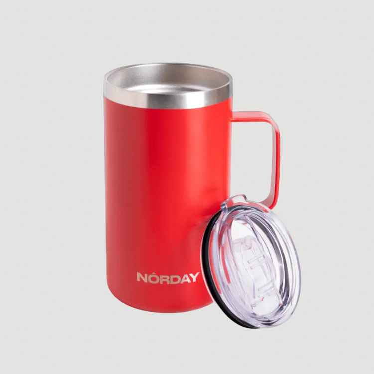 termo rojo estilo mugzilla 22oz marca norday cl sico 163420 355804 1