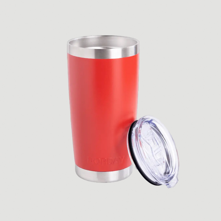 termo rojo estilo tumbler 20oz marca norday cl sico 163417 ROJO 2