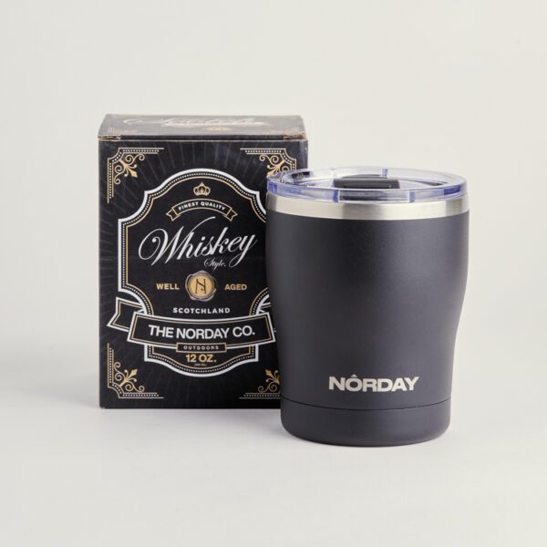 termo scoth 12 oz black marca norday cl sico 143302 NEGRO 4