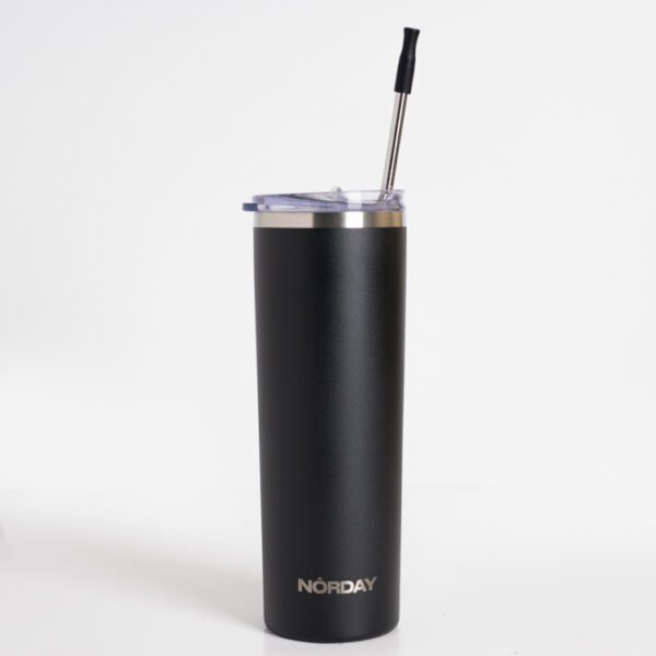 termo skinny 22 oz black marca norday cl sico 143286 NEGRO 1