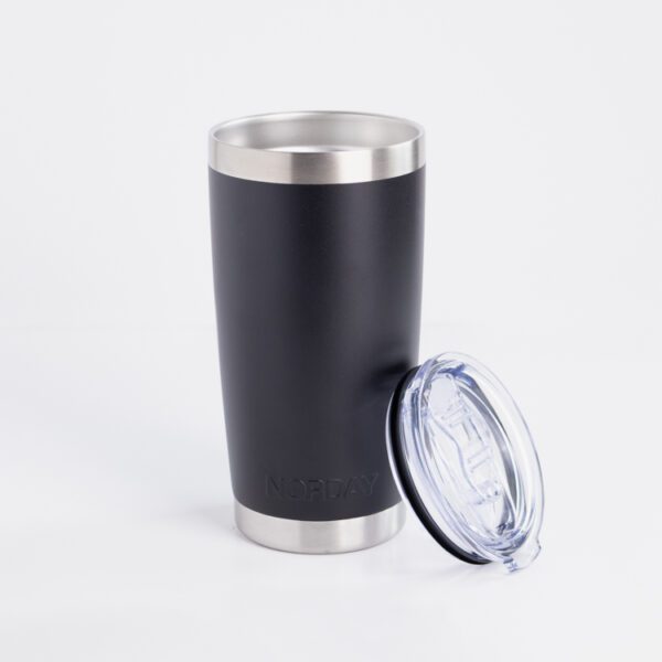 termo tumbler 20 oz black marca norday cl sico 143279 NEGRO 2