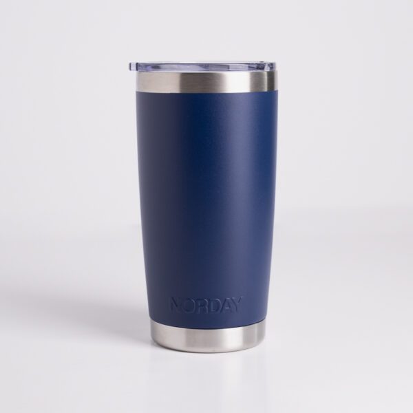 termo tumbler 20 oz navy marca norday cl sico 143278 AZUL 1
