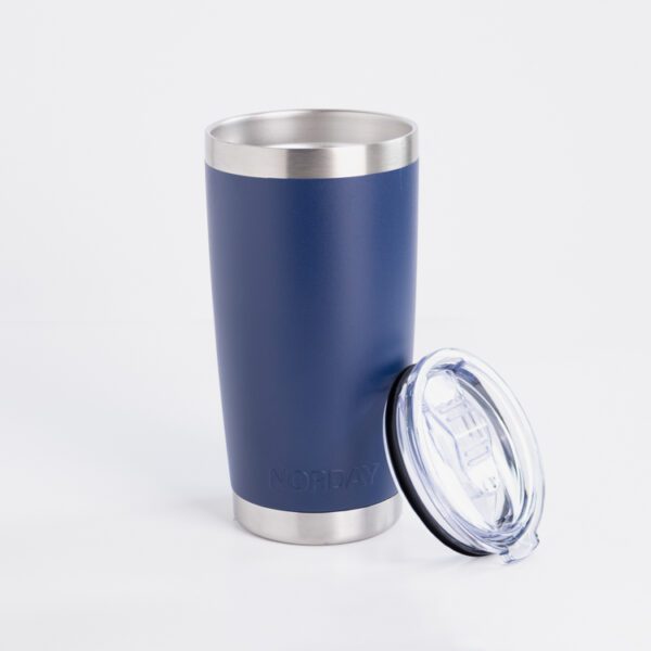 termo tumbler 20 oz navy marca norday cl sico 143278 AZUL 2