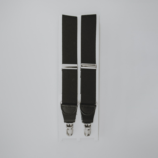 Tirantes negro estructura básica marca Emporium clásico | 37189