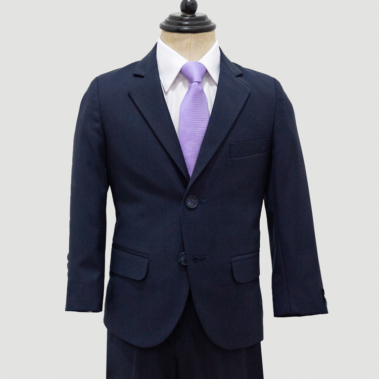 traje azul de nino estructura labrada marca emporium cl sico 139307 AZUL 1