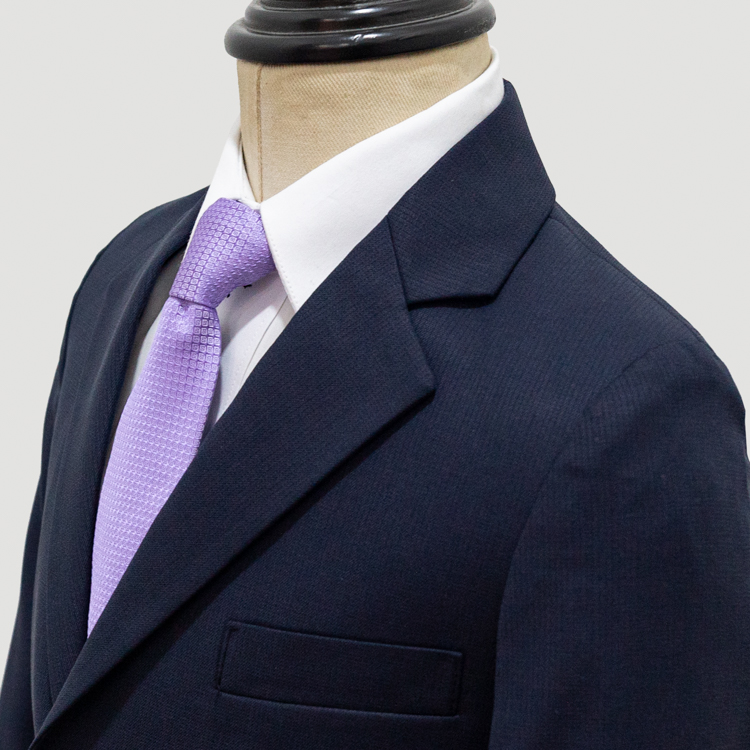 traje azul de nino estructura labrada marca emporium cl sico 139307 AZUL 2