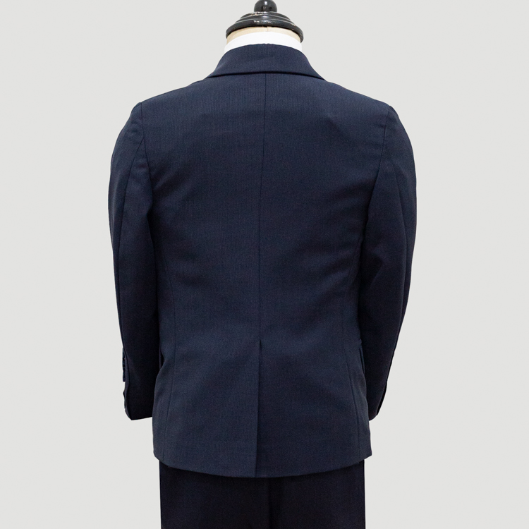 traje azul de nino estructura labrada marca emporium cl sico 139307 AZUL 4
