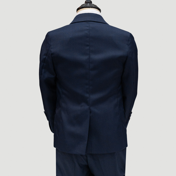 traje azul de nino estructura plana marca emporium cl sico 142300 AZUL 4