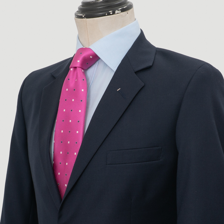 traje azul edicion gold marca colletti slim 163084 AZUL 2