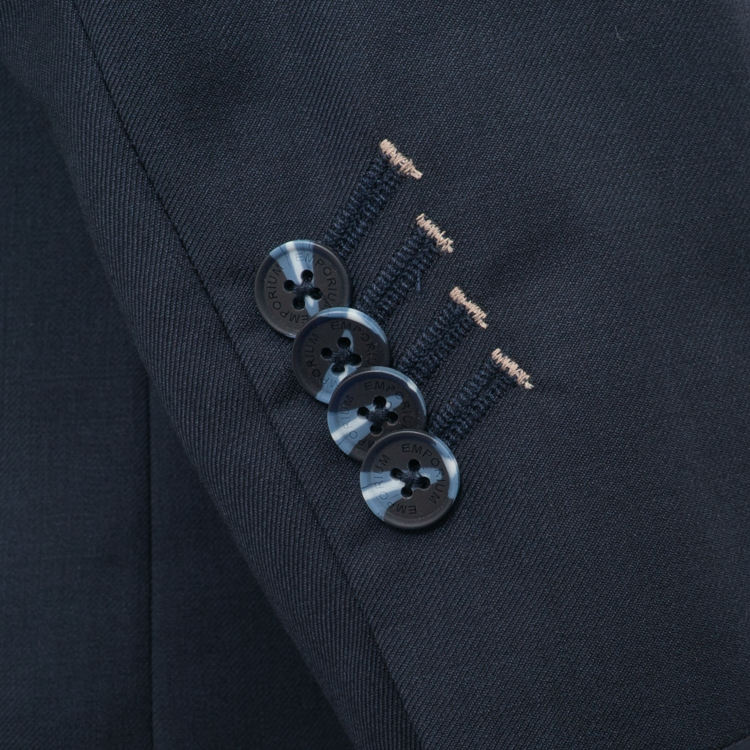 traje azul edicion gold marca colletti slim 163084 AZUL 3